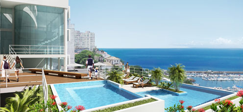 Vista da Piscina